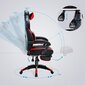 Žaidimų kėdė OBG77BR, juoda/raudona kaina ir informacija | Biuro kėdės | pigu.lt