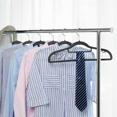 Набор вешалок 50 шт., цвет серый цена и информация | Вешалки и мешки для одежды | pigu.lt