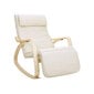 Supama kėdė LYY10M, smėlio kaina ir informacija | Svetainės foteliai | pigu.lt