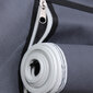 Medžiaginė drabužių spinta 150x45x175cm, pilka kaina ir informacija | Spintos | pigu.lt