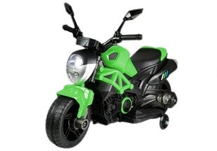 Elektrinis motociklas vaikams GTM1188, žalias kaina ir informacija | Elektromobiliai vaikams | pigu.lt