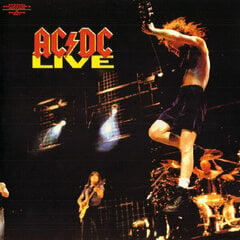 CD AC/DC "Live" (2CD) kaina ir informacija | Vinilinės plokštelės, CD, DVD | pigu.lt
