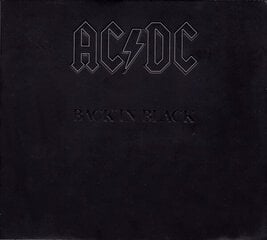 CD AC/DC "Back In Black" kaina ir informacija | Vinilinės plokštelės, CD, DVD | pigu.lt