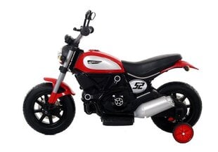 Elektrinis motociklas vaikams QK307, raudonas цена и информация | Электромобили для детей | pigu.lt