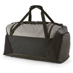 Спортивная сумка Puma teamFINAL Teambag M, 46 л, Black-medium gray heather цена и информация | Рюкзаки и сумки | pigu.lt