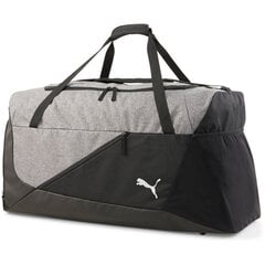 Sportinis krepšys Puma teamFINAL Teambag L, 82 l, Black-medium gray heather kaina ir informacija | Kuprinės ir krepšiai | pigu.lt