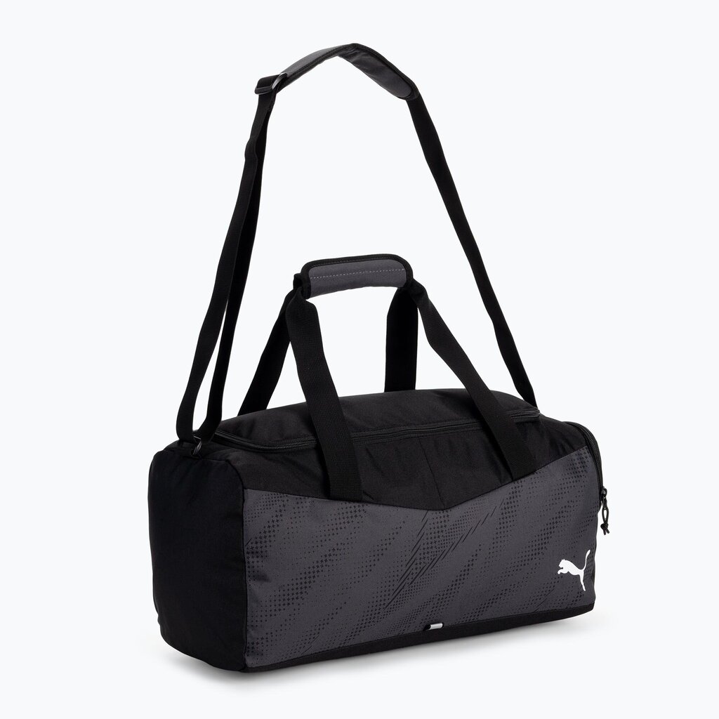 Krepšys Puma individualRISE, Black-Asphalt kaina ir informacija | Kuprinės ir krepšiai | pigu.lt