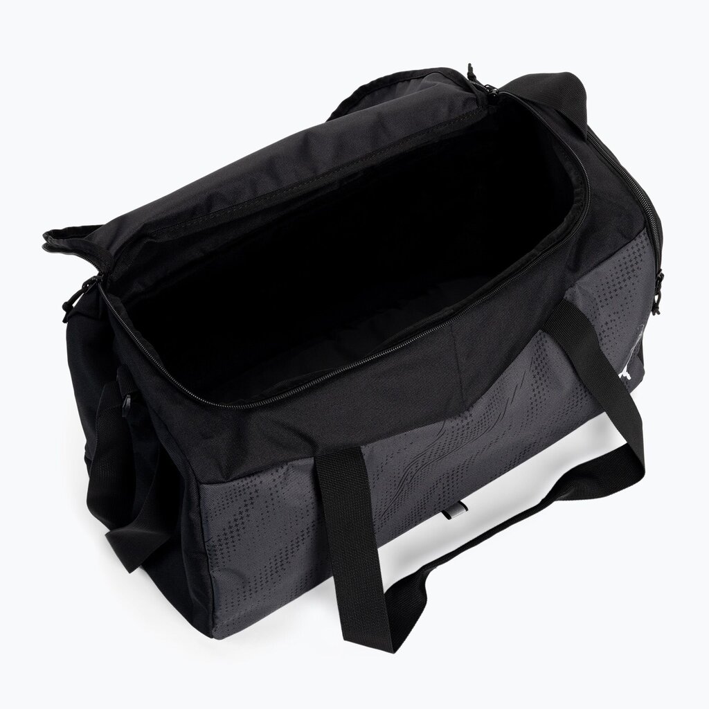 Krepšys Puma individualRISE, Black-Asphalt kaina ir informacija | Kuprinės ir krepšiai | pigu.lt