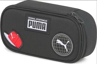 Penalas Puma Patch Pencil Case, Black kaina ir informacija | Penalai | pigu.lt