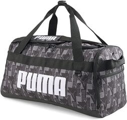 Спортивная сумка Puma Challenger Duffel Bag S, 35 л, Castlerock-power logo aop цена и информация | Рюкзаки и сумки | pigu.lt