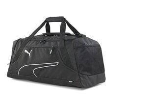 Спортивная сумка Puma Fundamentals Sports Bag M, 30 л, черная цена и информация | Рюкзаки и сумки | pigu.lt