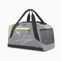 Sportinis krepšys Puma Fundamentals Sports Bag S, 30 l, plieno pilka kaina ir informacija | Kuprinės ir krepšiai | pigu.lt