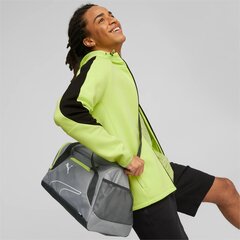 Sportinis krepšys Puma Fundamentals Sports Bag S, 30 l, plieno pilka kaina ir informacija | Kuprinės ir krepšiai | pigu.lt