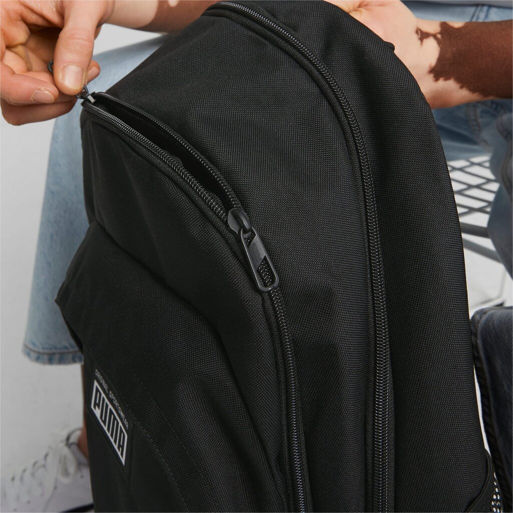 Kuprinė Puma Academy Backpack, 25 l, juoda цена и информация | Kuprinės ir krepšiai | pigu.lt