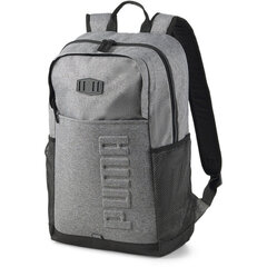 Рюкзак Puma S Backpack, 27 л, Medium gray heather цена и информация | Рюкзаки и сумки | pigu.lt