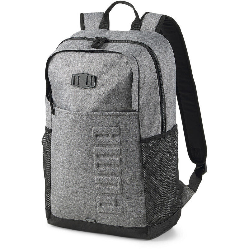 Kuprinė Puma S Backpack, 27 l, Medium gray heather kaina ir informacija | Kuprinės ir krepšiai | pigu.lt