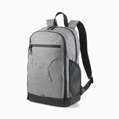 Kuprinė Puma Buzz Backpack, 26 l, medium gray heather kaina ir informacija | Kuprinės ir krepšiai | pigu.lt