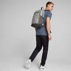 Kuprinė Puma Buzz Backpack, 26 l, medium gray heather kaina ir informacija | Kuprinės ir krepšiai | pigu.lt