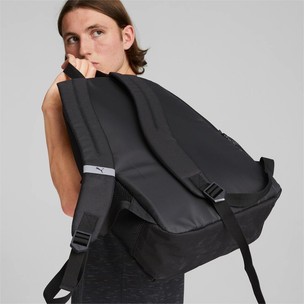 Kuprinė Puma Buzz Backpack, 26 l, juoda цена и информация | Kuprinės ir krepšiai | pigu.lt