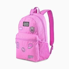 Kuprinė Puma Patch Backpack, 22 l , mauve pop kaina ir informacija | Kuprinės ir krepšiai | pigu.lt