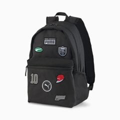 Рюкзак Puma Patch Backpack, 22 л, черный цена и информация | Puma Товары для детей и младенцев | pigu.lt