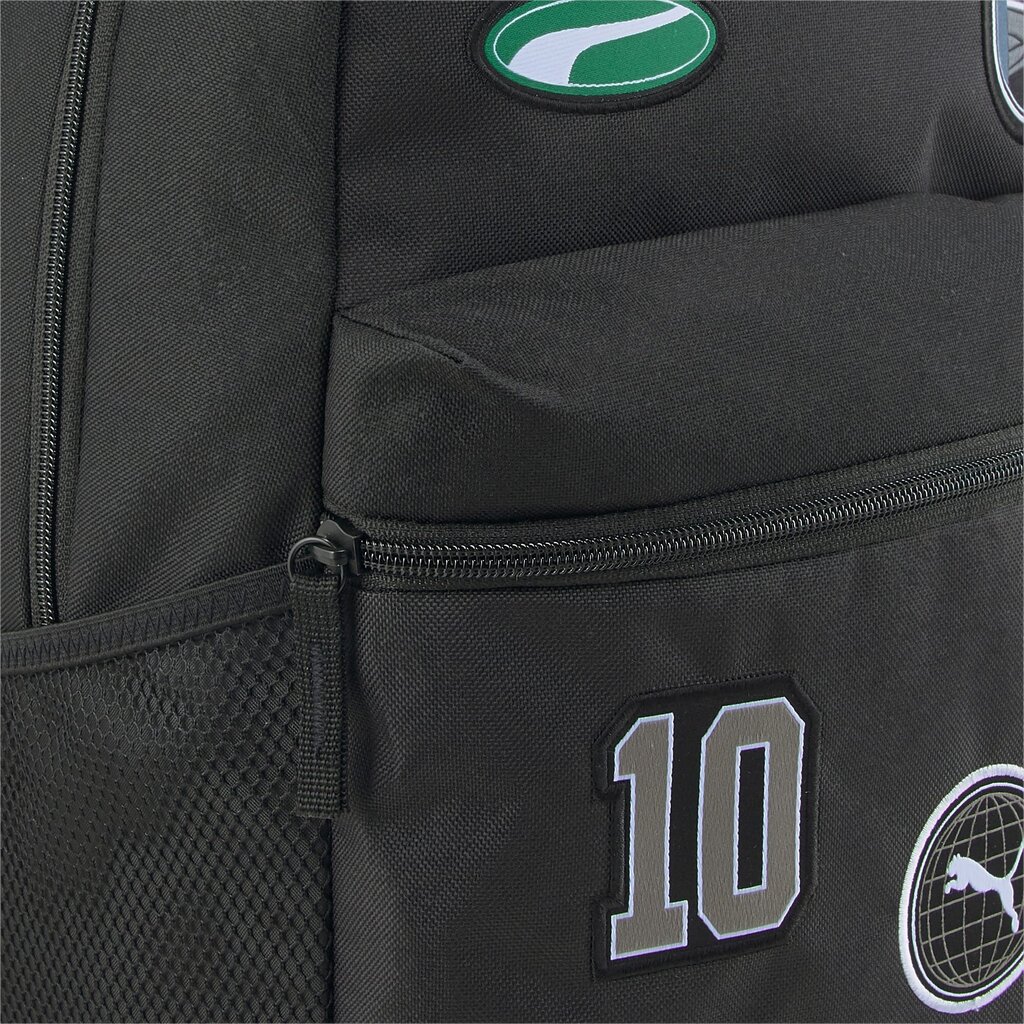 Kuprinė Puma Patch Backpack, 22 l, juoda kaina ir informacija | Kuprinės ir krepšiai | pigu.lt