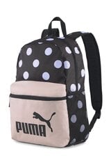 Kuprinė Puma Phase AOP Backpack, Black-polka Dot AOP kaina ir informacija | Kuprinės ir krepšiai | pigu.lt