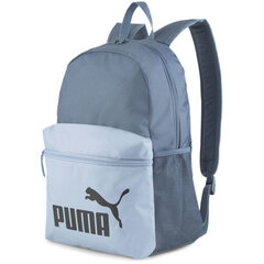 Kuprinė Puma Phase Backpack, 22 l, Evening Sky-Blue Wash-Blocking kaina ir informacija | Kuprinės ir krepšiai | pigu.lt