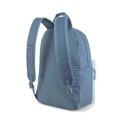 Kuprinė Puma Phase Backpack, 22 l, Evening Sky-Blue Wash-Blocking kaina ir informacija | Kuprinės ir krepšiai | pigu.lt