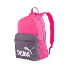 Kuprinė Puma Phase Backpack, 22 l, Sunset Pink-Purple Charcoal-Blocking kaina ir informacija | Kuprinės ir krepšiai | pigu.lt