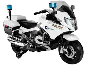 Аккумуляторный мотоцикл BMW R1200 Police цена и информация | Электромобили для детей | pigu.lt