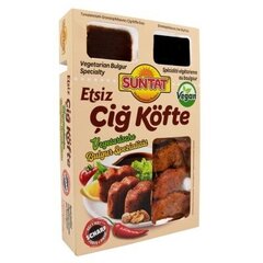 Vegetariškas kvietinių kruopų Bulgur užkandis aštrus Cig Kofte Suntat, 380 g kaina ir informacija | Užkandžiai, traškučiai | pigu.lt