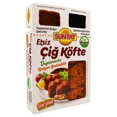 Vegetariškas kvietinių kruopų Bulgur užkandis Cig Kofte Suntat, 380 g цена и информация | Закуски, чипсы | pigu.lt