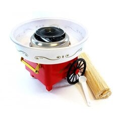 Аппарат для сладкой ваты Red цена и информация | Особенные приборы для приготовления пищи | pigu.lt