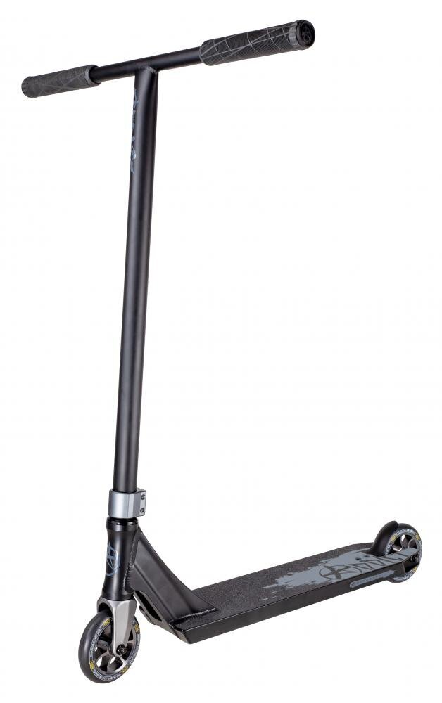 Triukinis Paspirtukas Addict Scooter Defender MKII Black 540 MM kaina ir informacija | Paspirtukai | pigu.lt