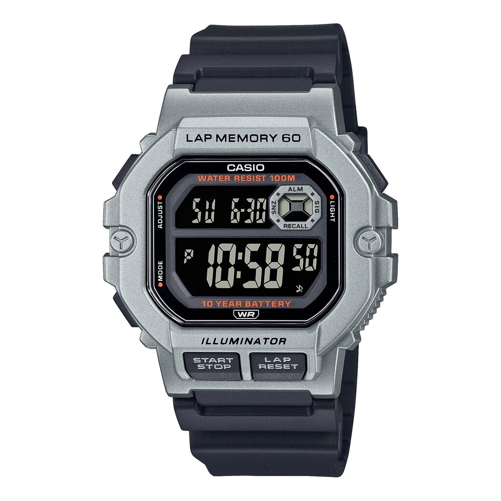 Vyriškas laikrodis Casio WS-1400H-1BVEF kaina ir informacija | Vyriški laikrodžiai | pigu.lt