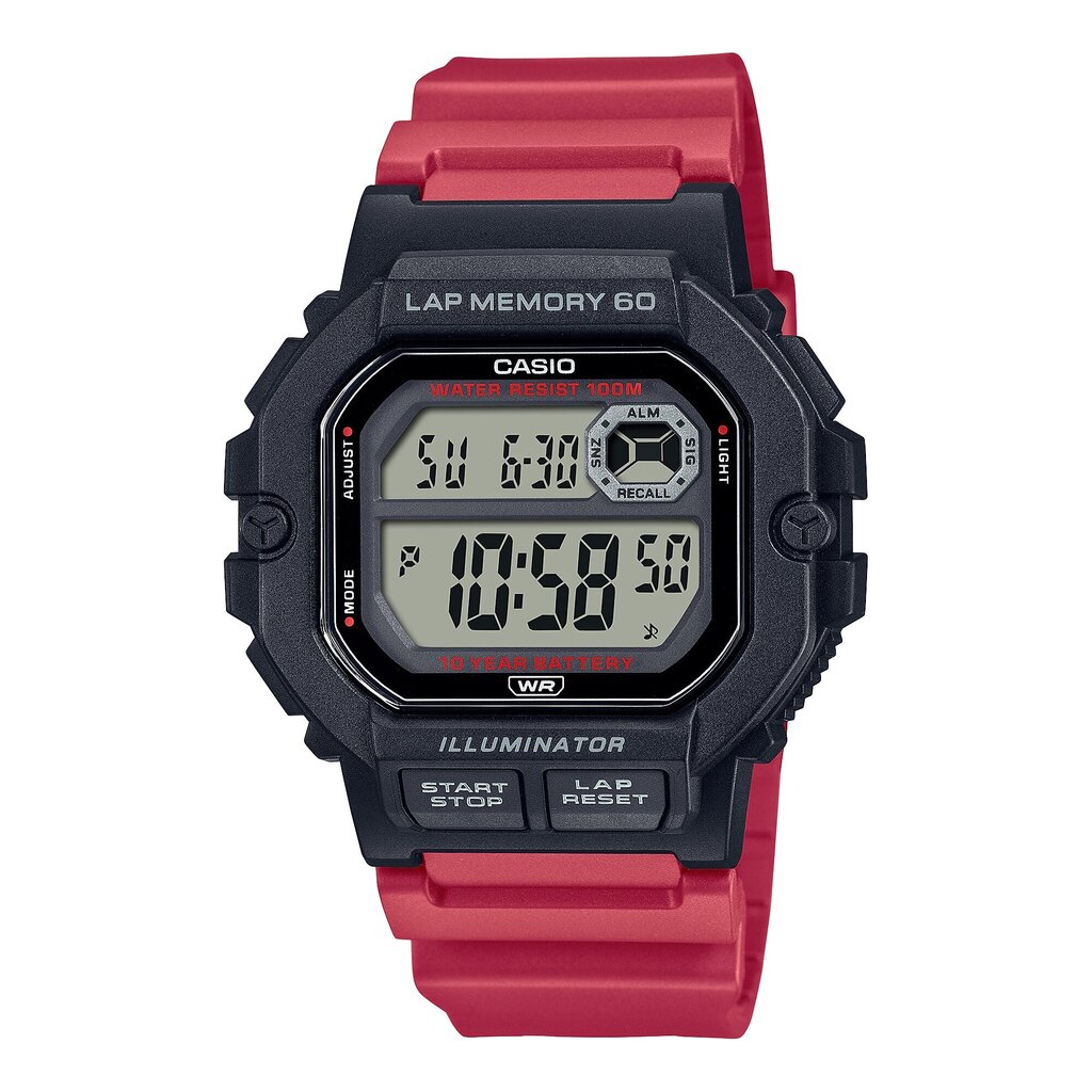 Vyriškas laikrodis Casio WS-1400H-4AVEF цена и информация | Vyriški laikrodžiai | pigu.lt