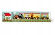 Traukinys medinis TRAIN Circus, Scratch Preschool 6181060 kaina ir informacija | Žaislai berniukams | pigu.lt