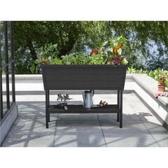 Горшок для цветов Alfresco Garden Bed 110L, серый цена и информация | Горшки | pigu.lt