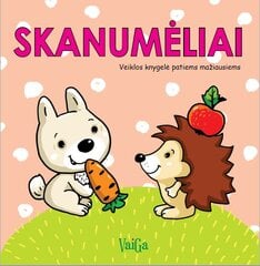 Skanumėliai. Su lipdukais цена и информация | Книжки - раскраски | pigu.lt