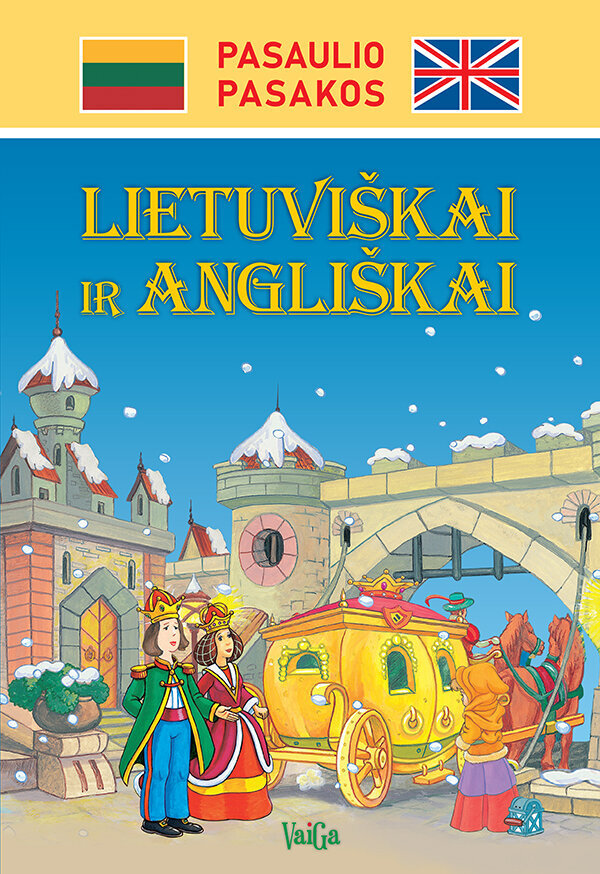 Pasaulio pasakos lietuviškai ir angliškai kaina ir informacija | Pasakos | pigu.lt