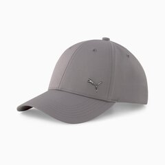 Кепка Puma Metal Cap Steel Gray 021269 47 цена и информация | Женские шапки | pigu.lt