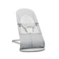 BABYBJÖRN gultukas Balance Soft Mesh, silver/white цена и информация | Gultukai ir sūpynės | pigu.lt