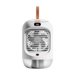 Nešiojamas ventiliatorius / drėkintuvas 280ml kaina ir informacija | Ventiliatoriai | pigu.lt