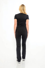 Широкие прямые брюки из ткани Meryl B755501М цена и информация | Спортивная одежда для женщин | pigu.lt