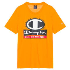 Champion marškinėliai vyrams Legacy 214826-OS039 kaina ir informacija | Vyriški marškinėliai | pigu.lt