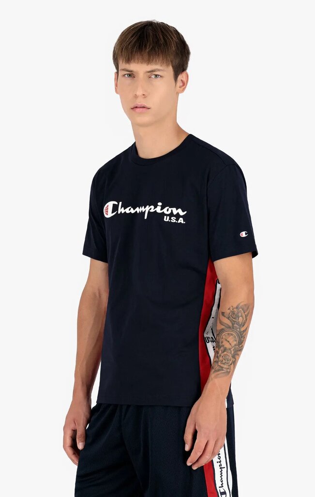 Champion marškinėliai vyrams 216896-BS501 kaina ir informacija | Vyriški marškinėliai | pigu.lt