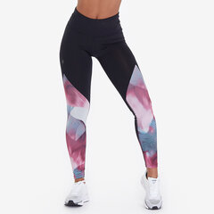 Женские леггинсы UNDER ARMOUR RUSH PRINT, 1344459-002-XS цена и информация | Спортивная одежда для женщин | pigu.lt