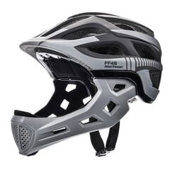 Велошлем Meteor FF49 25223, серый цена и информация | Шлемы | pigu.lt