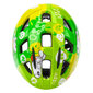 Vaikiškas dviračio šalmas Meteor PNY11 Dogs, žalias kaina ir informacija | Šalmai | pigu.lt